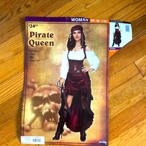 Pirate queen costume